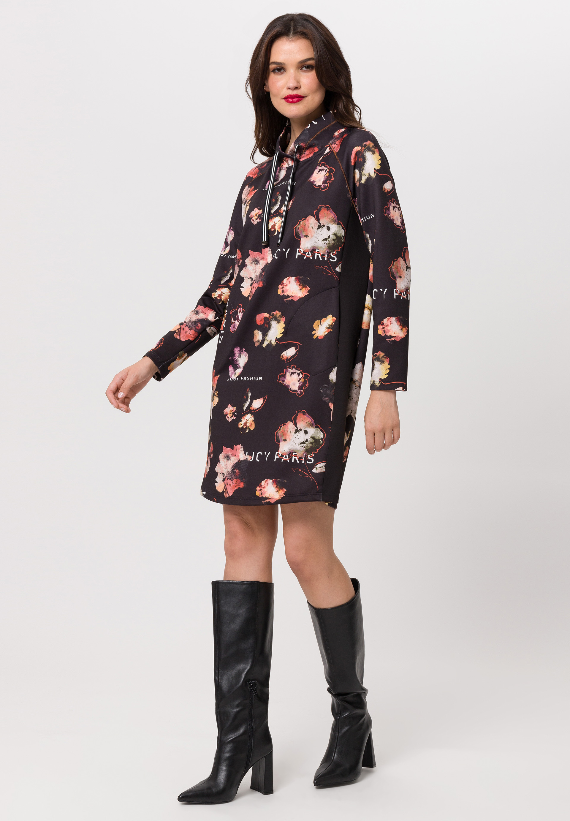 Dress with a great all-over print - Product Image 2