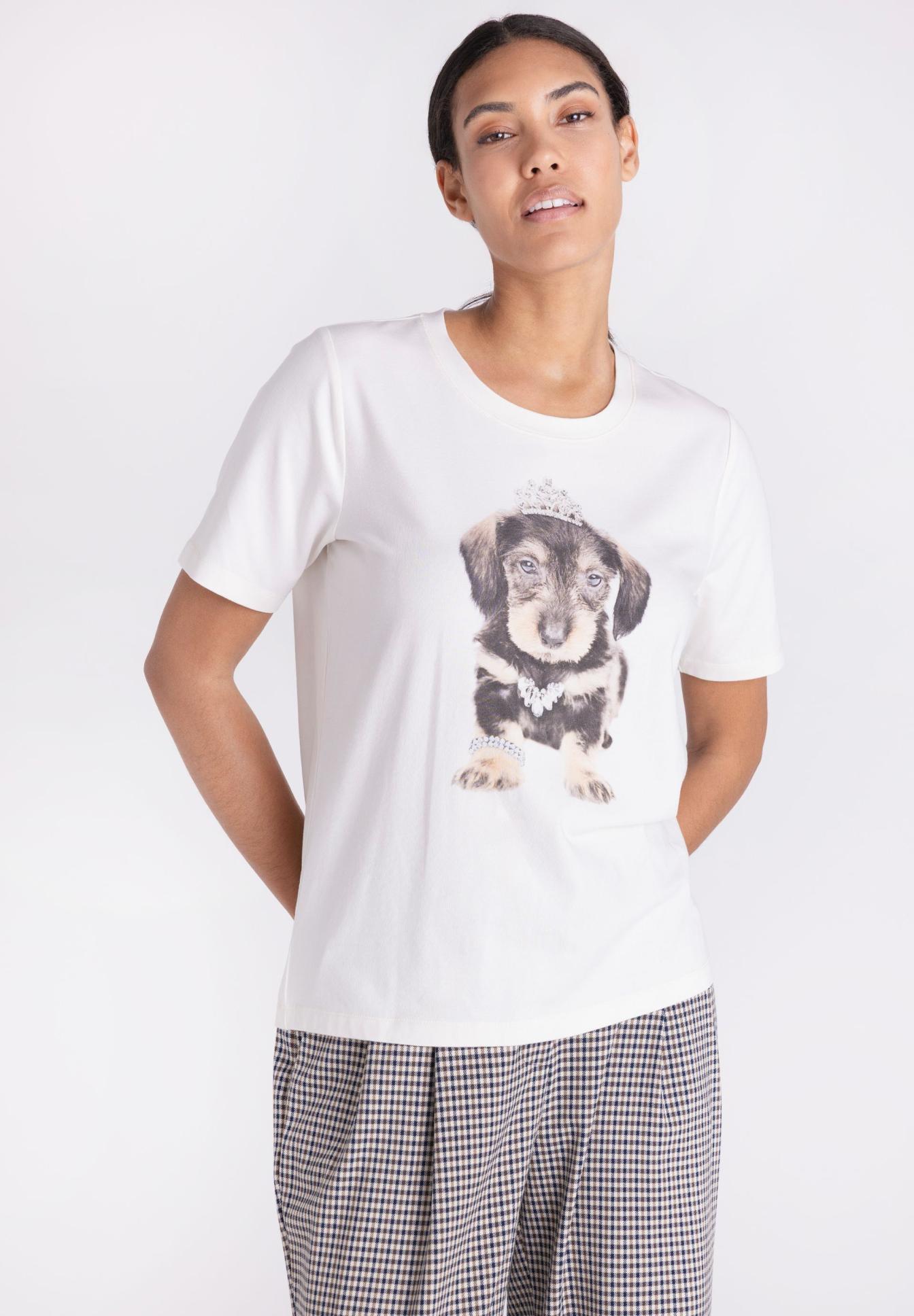 Shirt mit funkelnden Schmuckdetails - Produktbild 1
