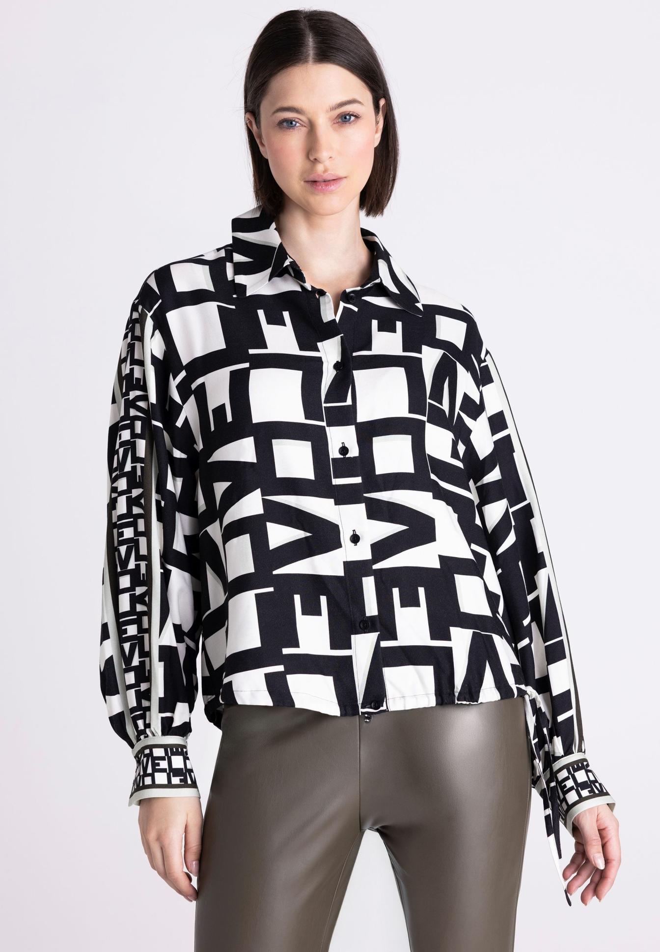 Bluse mit Knopfleiste - Produktbild 1