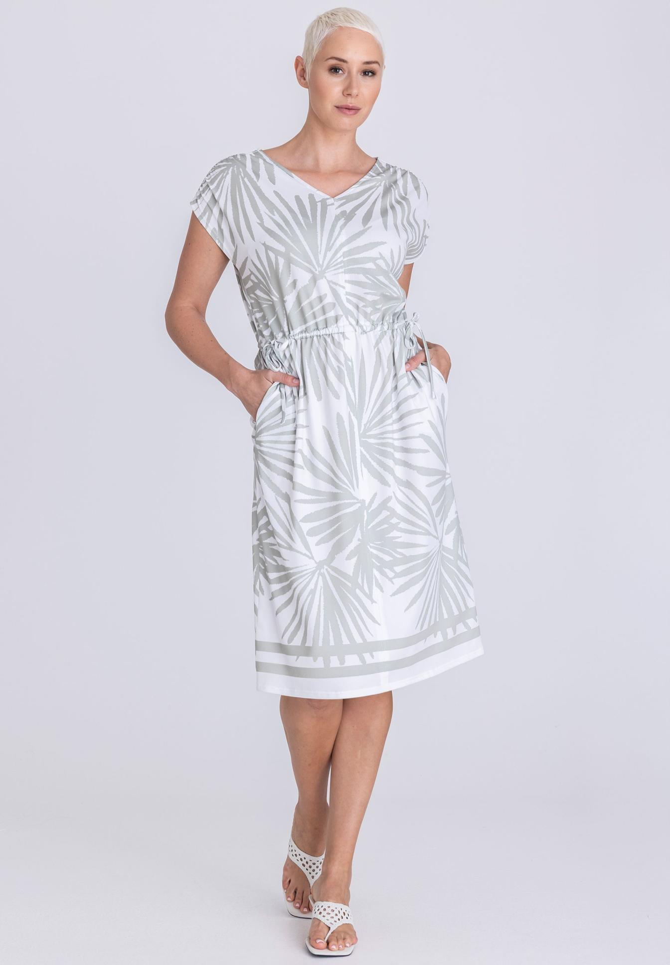 Kleid mit elastischer Taille - Produktbild 2