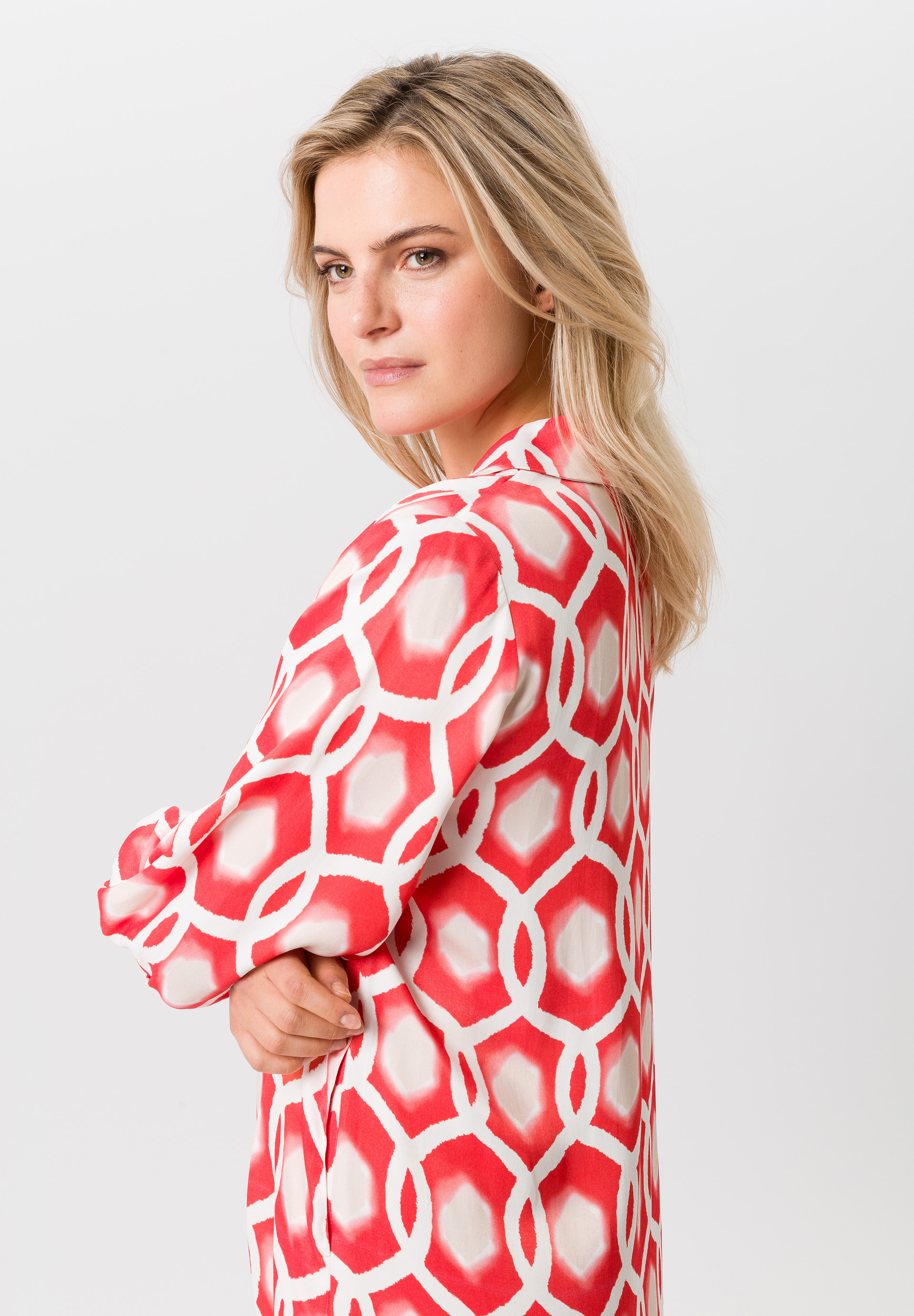 Kleid mit lässigem Print - Bild 4