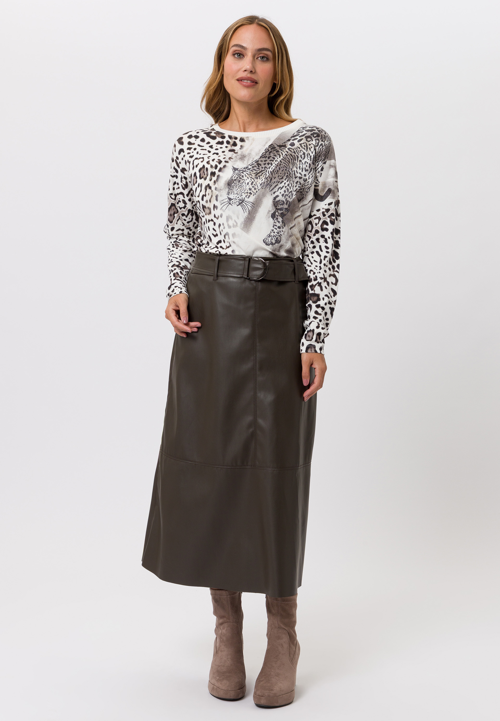 Shirt mit Leopardenmotiv - Produktbild 2