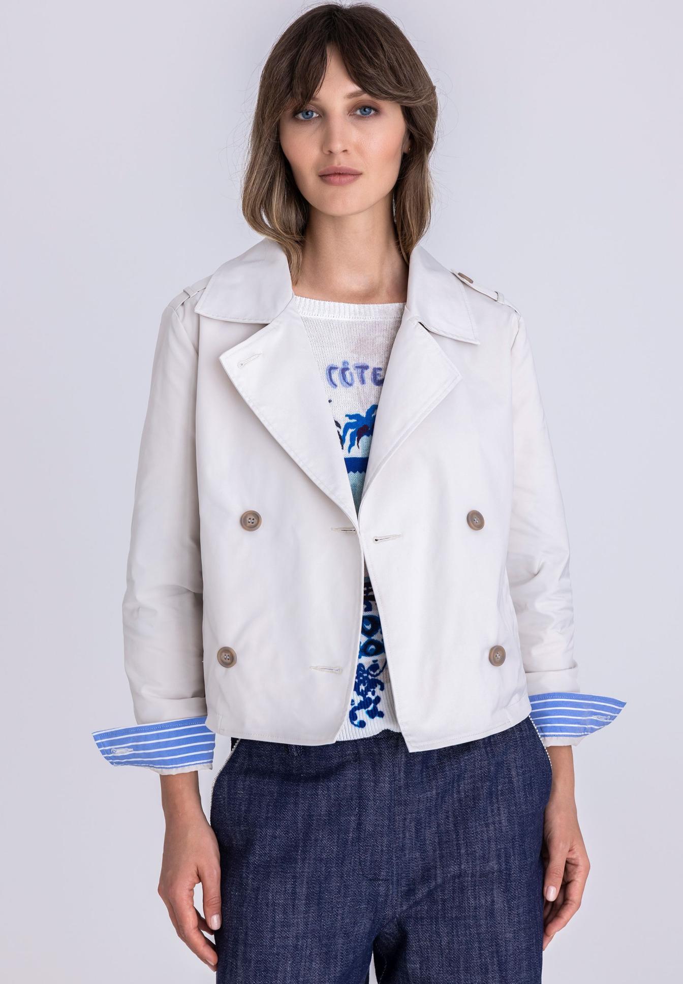 Jacke mit Schulterriegeln - Produktbild 1