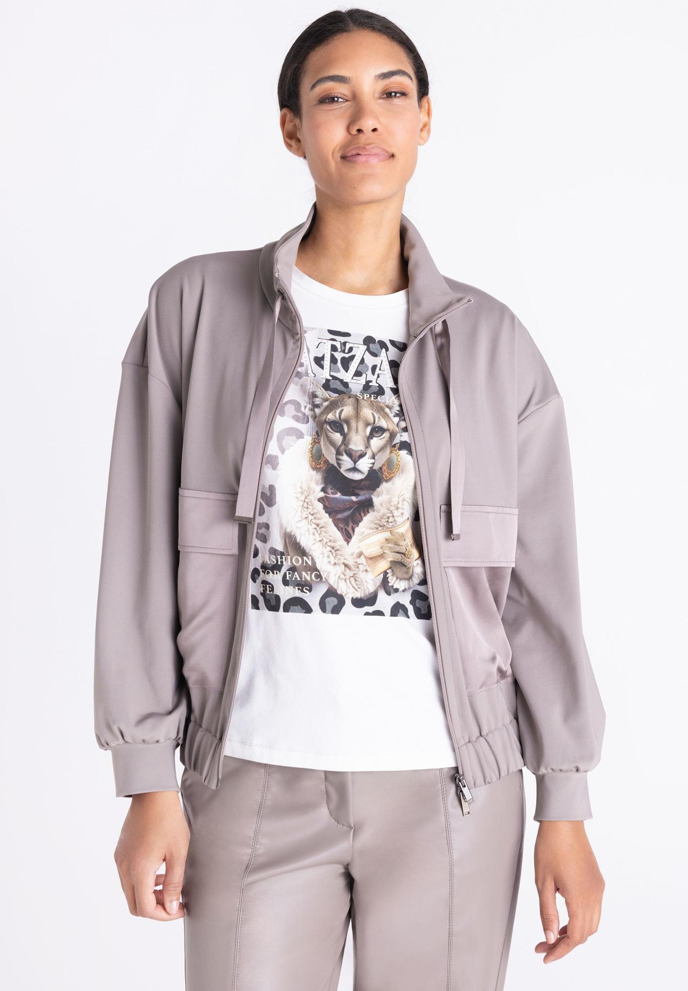 Leichtjacke mit Gummibündchen - Produktbild 1