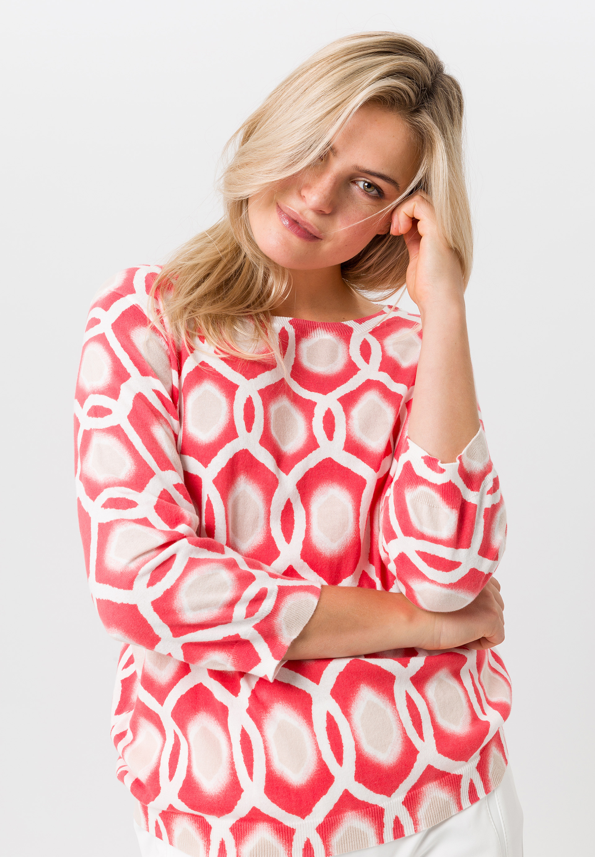 Shirt mit modernem Print - Bild 4 Shirt mit modernem Print - Bild 4