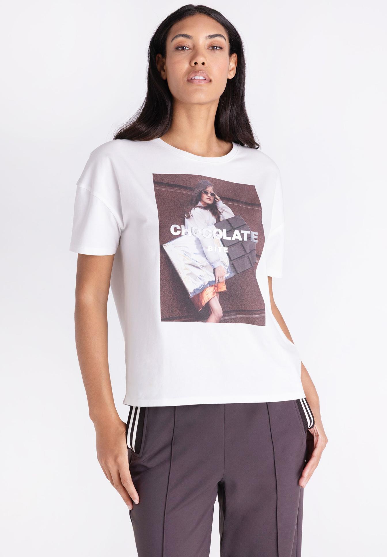 Shirt mit überschnittenen Schultern - Produktbild 1