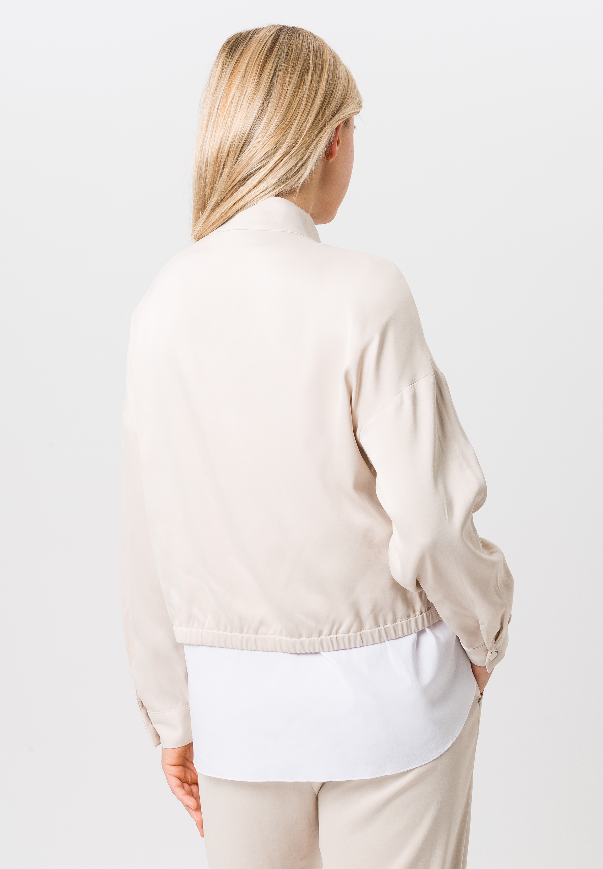 Jacket with elasticated hem - Bild 2 Jacket with elasticated hem - Bild 2