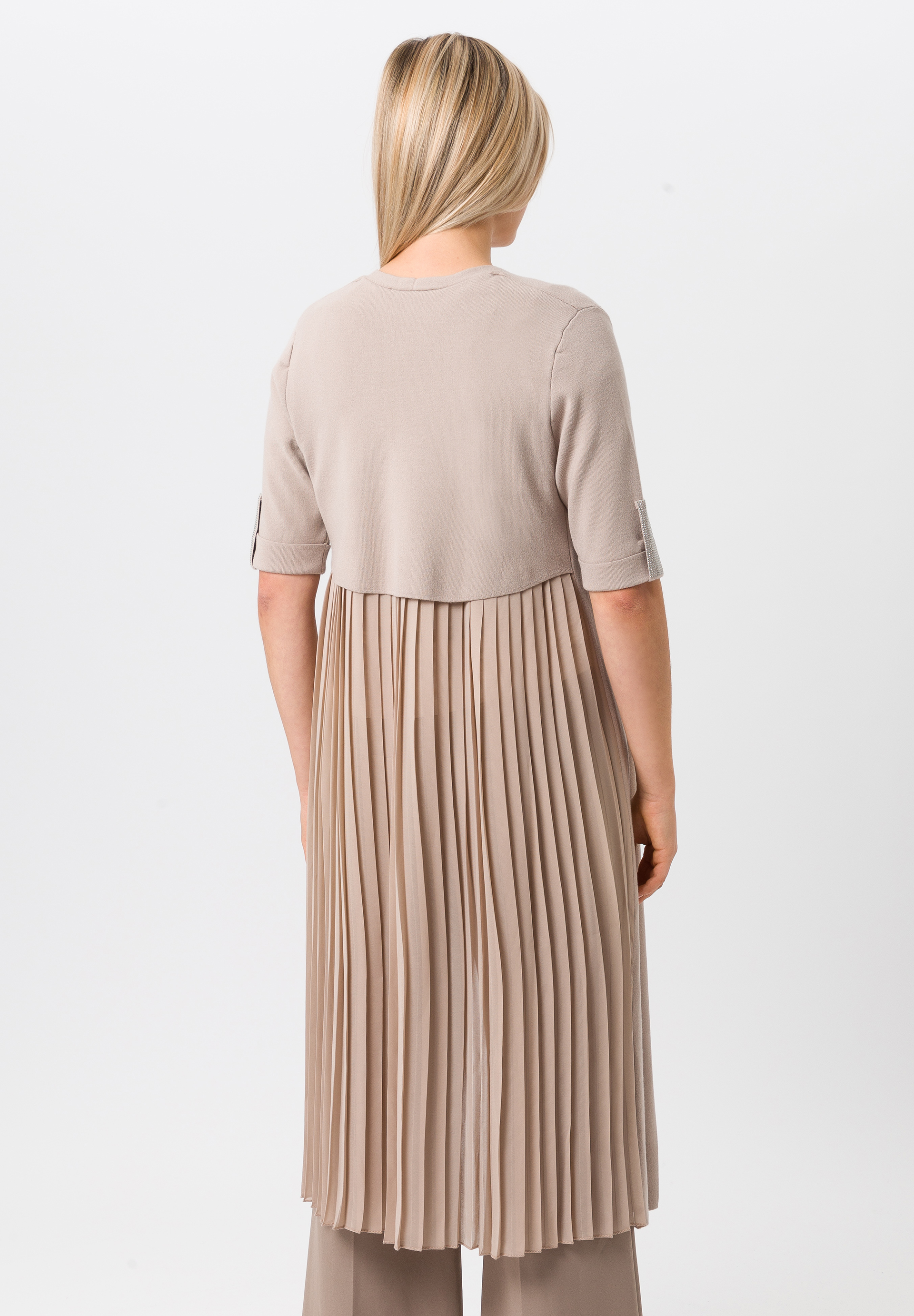 Cardigan mit offenem Schnitt - Bild 2