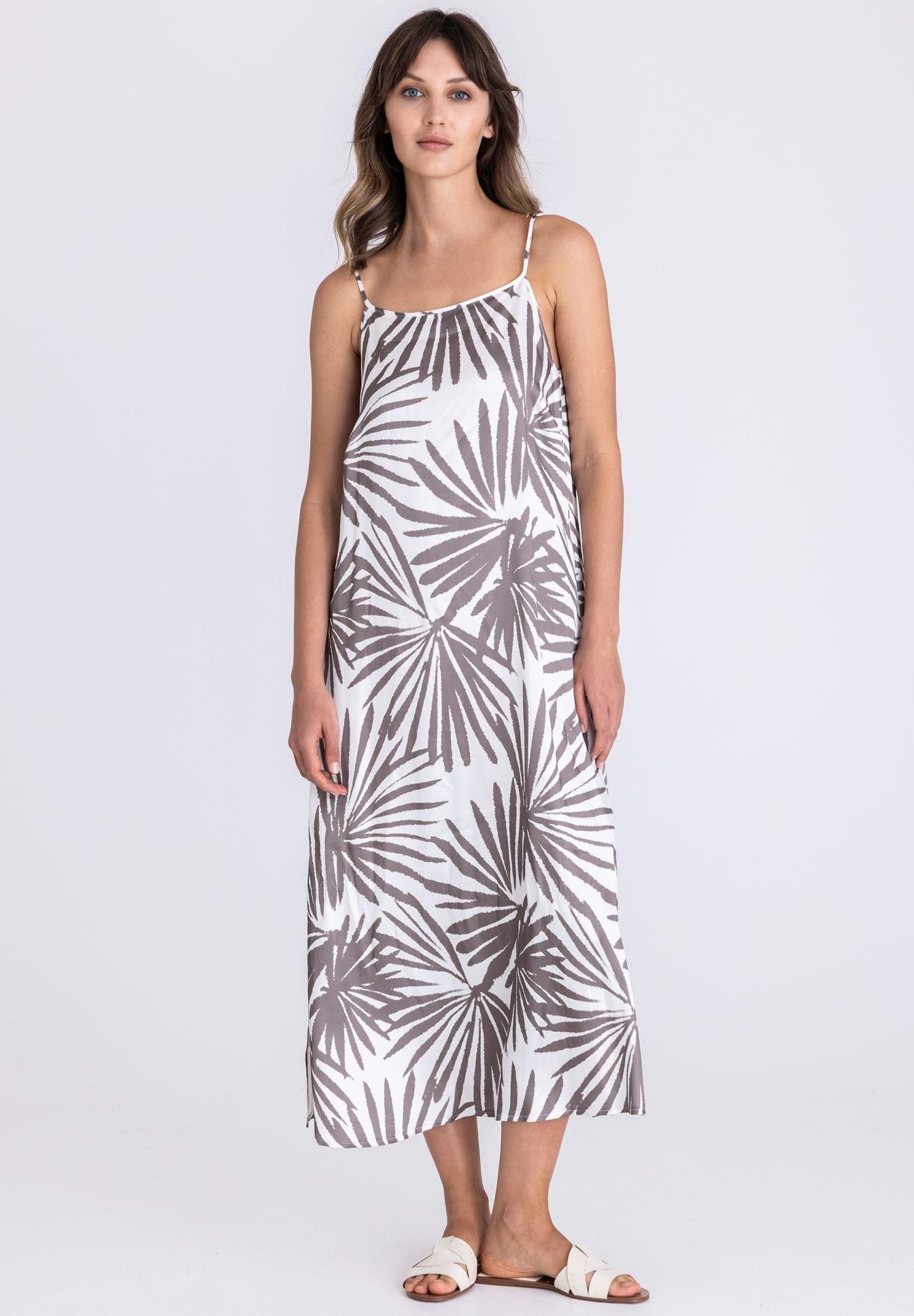 Kleid mit Spaghettiträgern - Produktbild 1