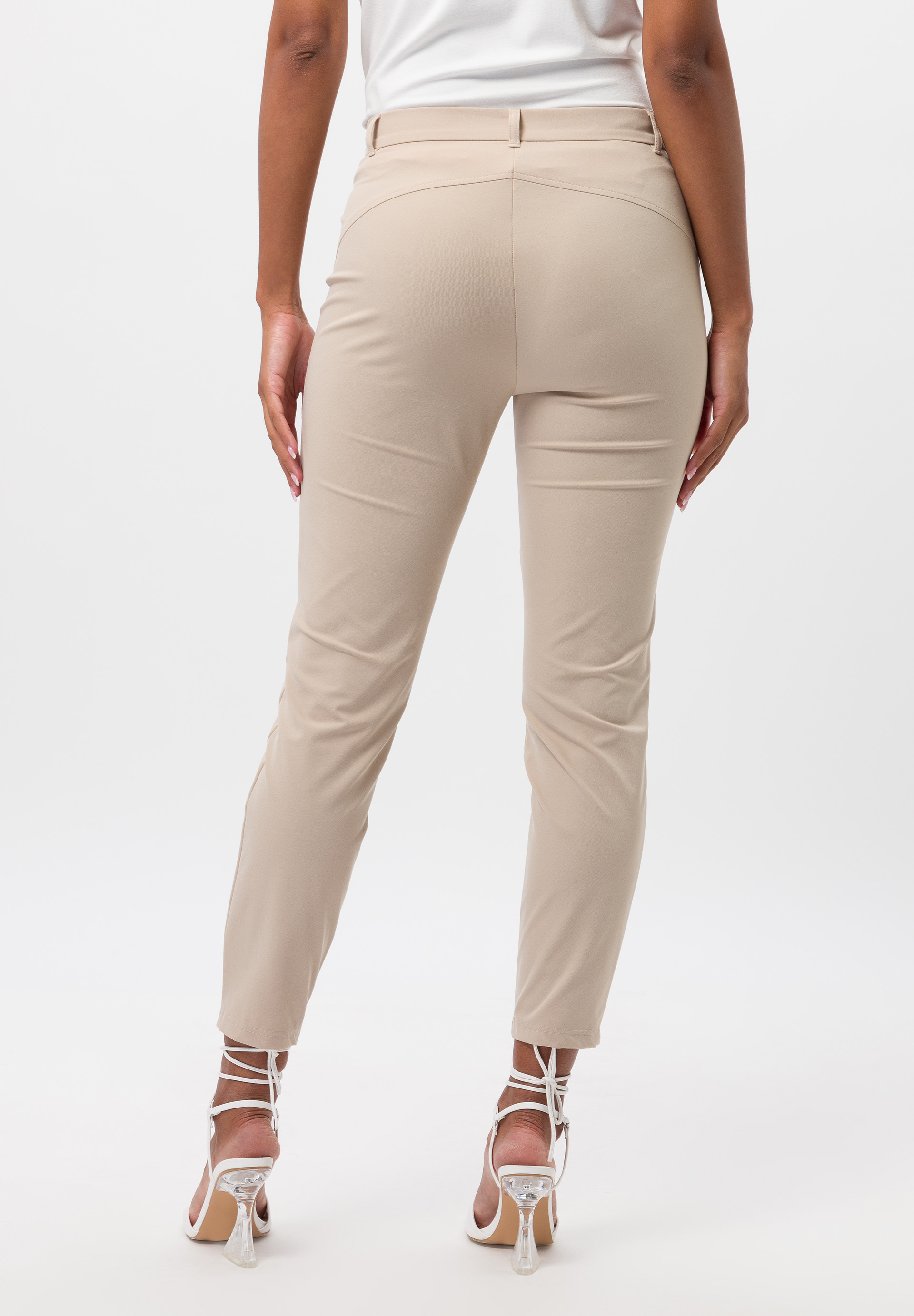 Hose mit Metallic-Print - Bild 2 Hose mit Metallic-Print - Bild 2