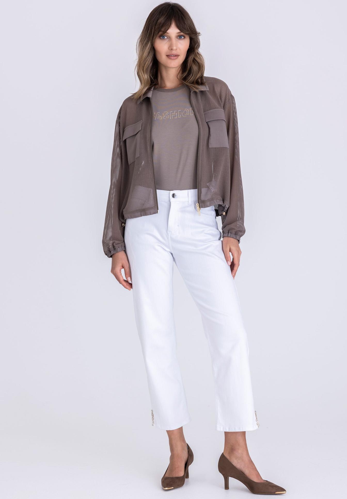 Leichtjacke mit Tunnelzug - Produktbild 2