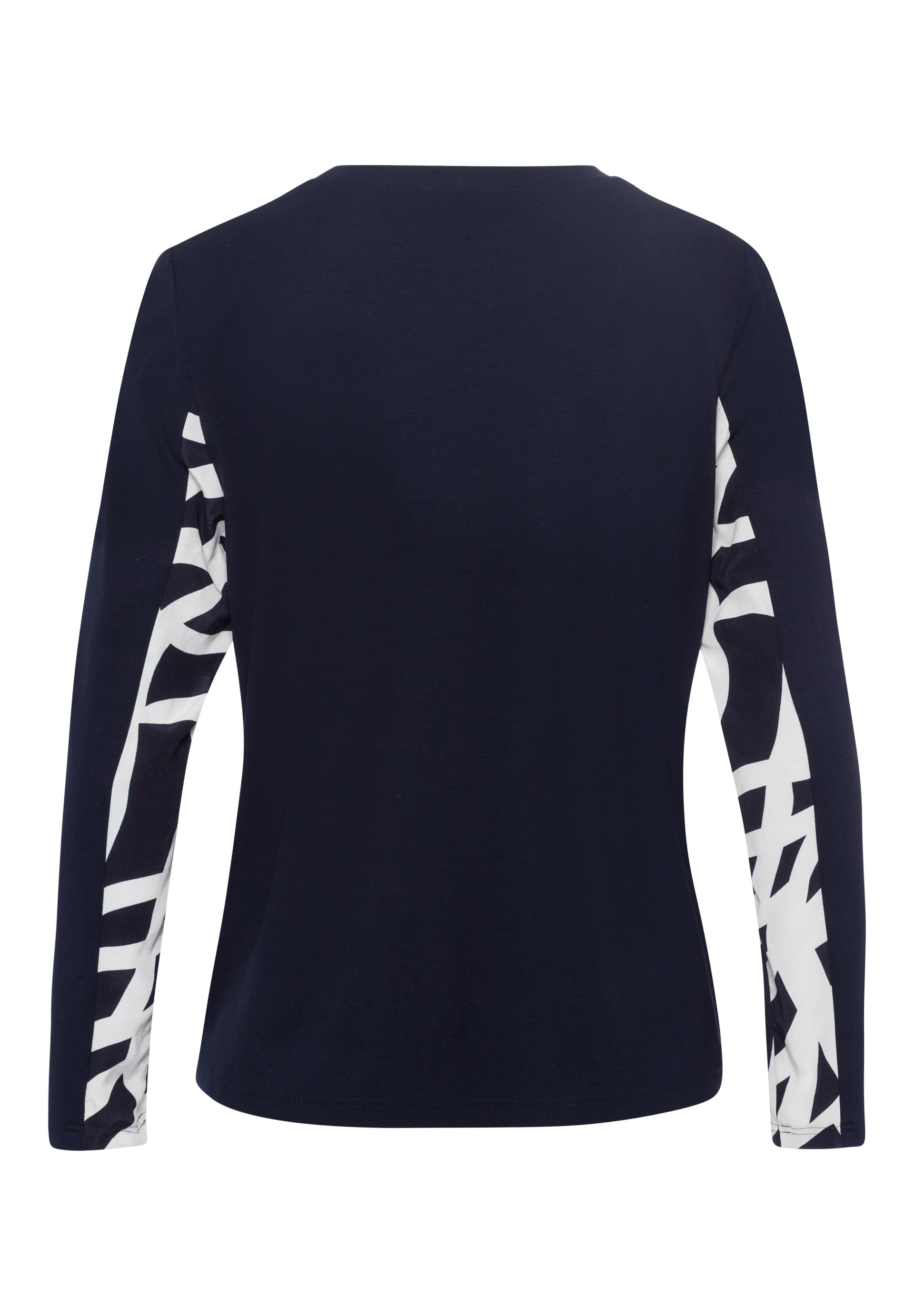 Long sleeve shirt with graphic front print - Bild 2 Long sleeve shirt with graphic front print - Bild 2