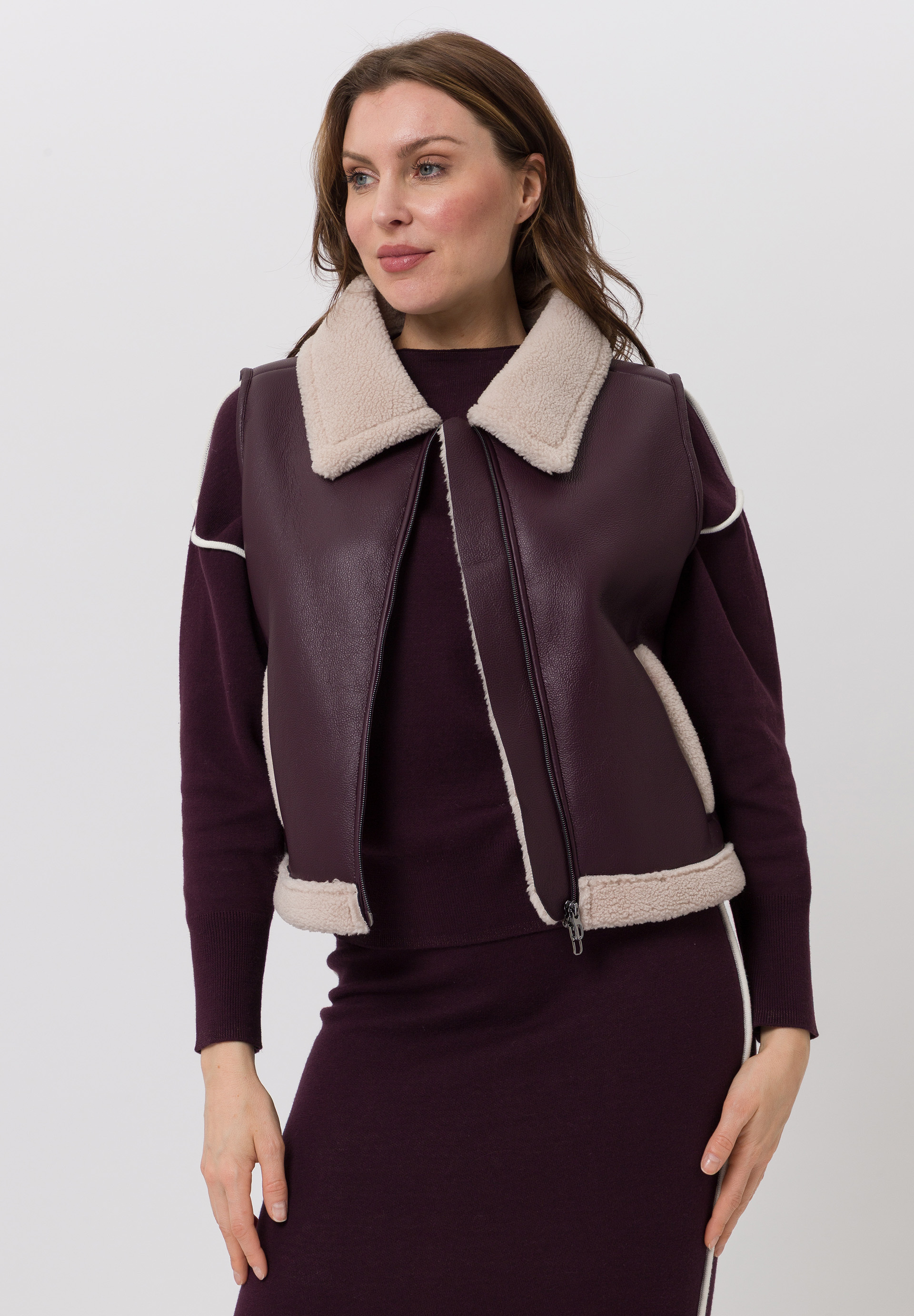 Vest With teddy lining Vest With teddy lining - Product Image 1