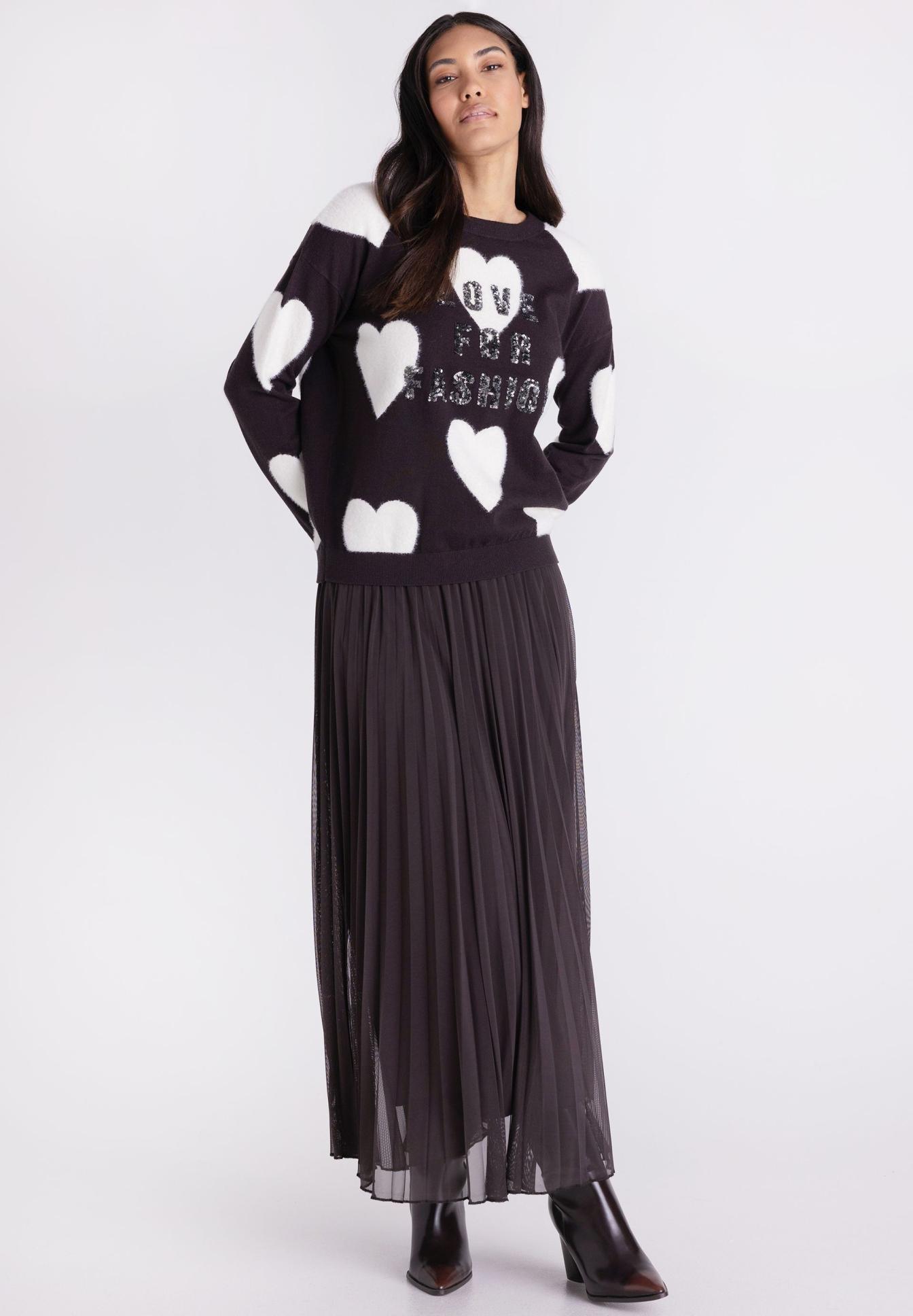 Pulli mit Glitzerprint - Produktbild 2