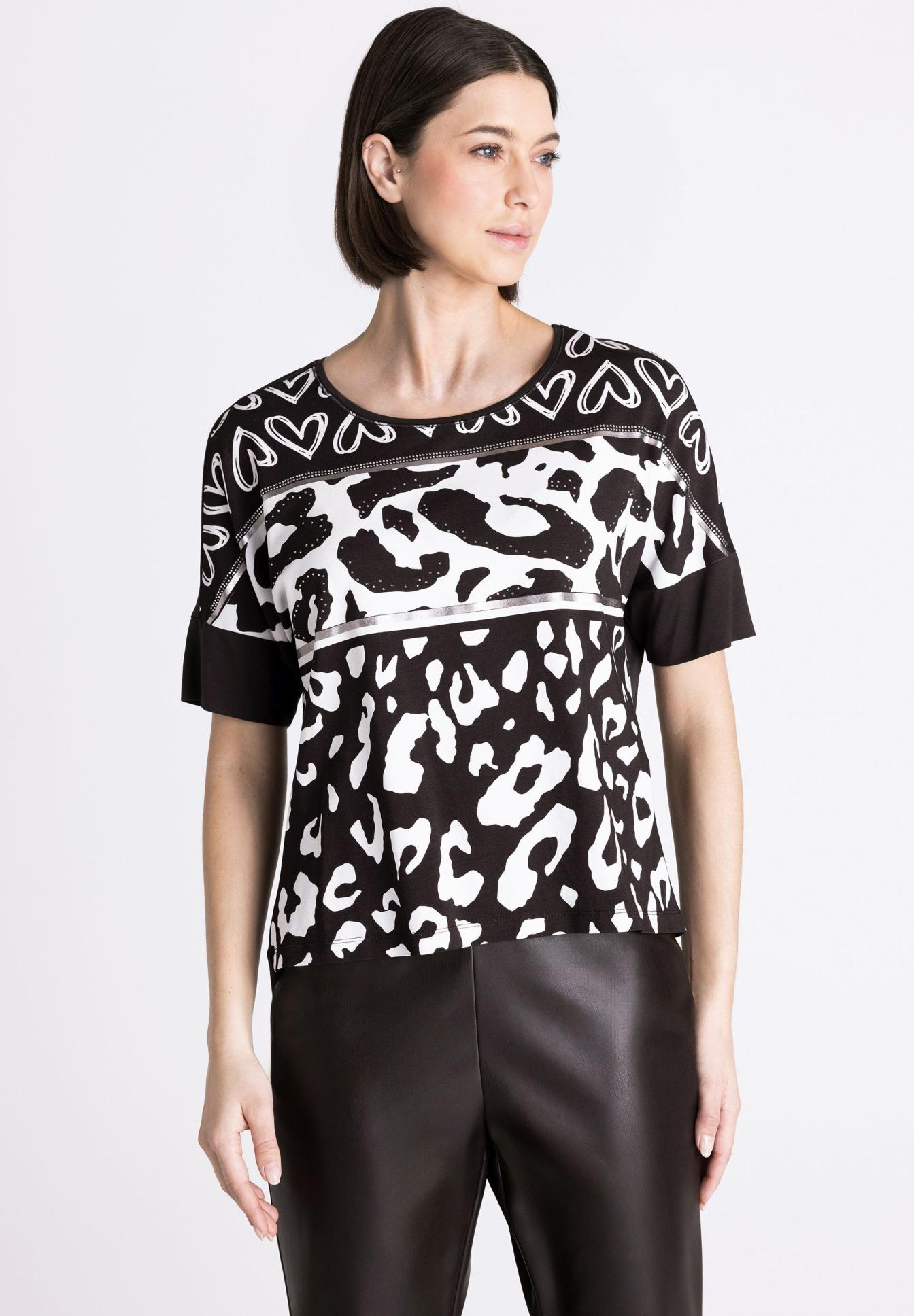 Shirt mit Raffung - Produktbild 1