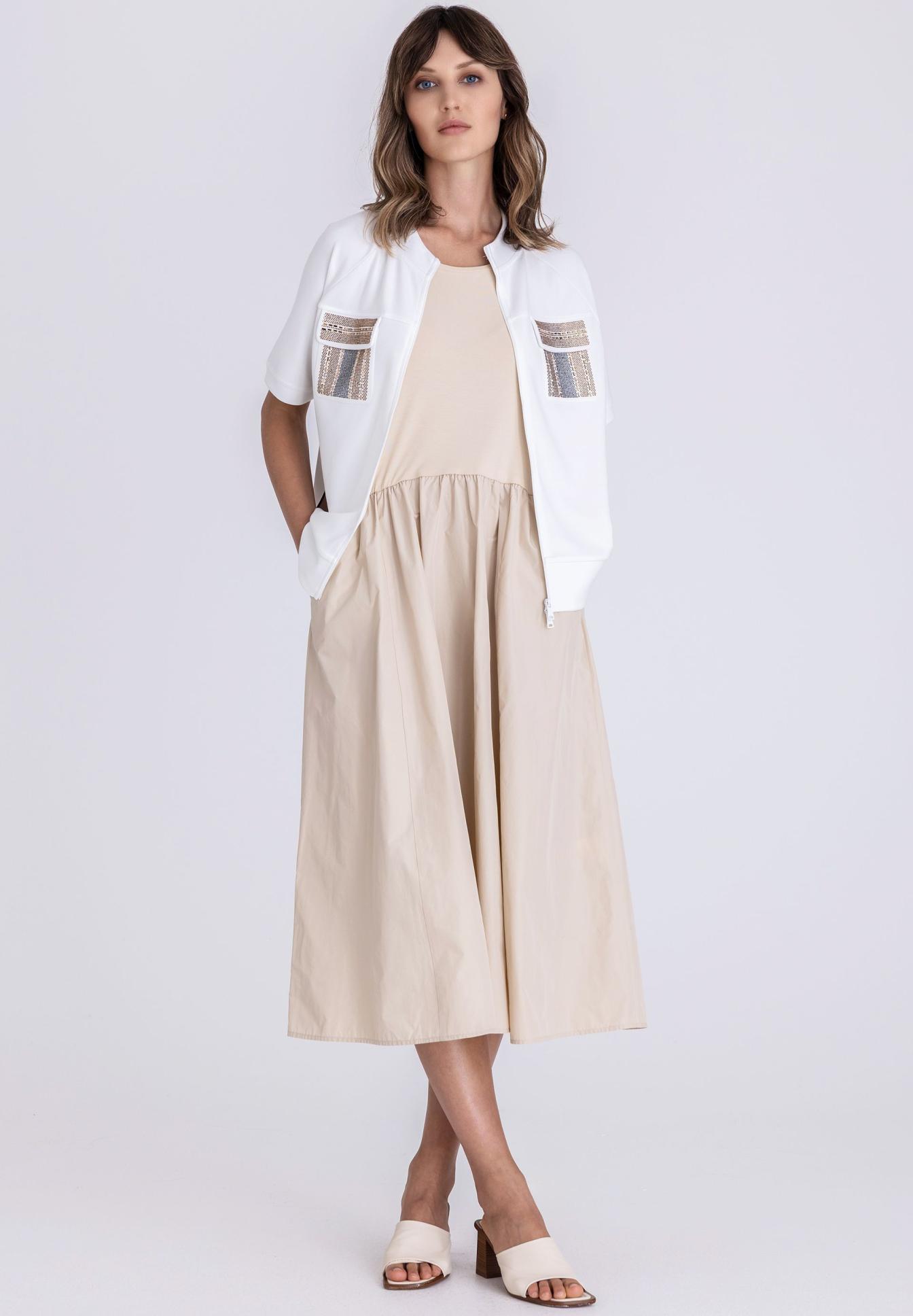 Leichtjacke mit Mesh-Details - Produktbild 2