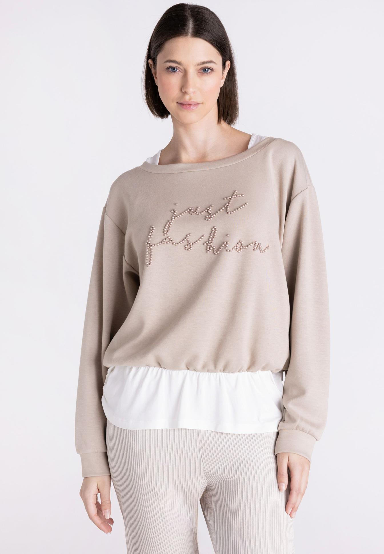 Shirt mit Raffung - Produktbild 1
