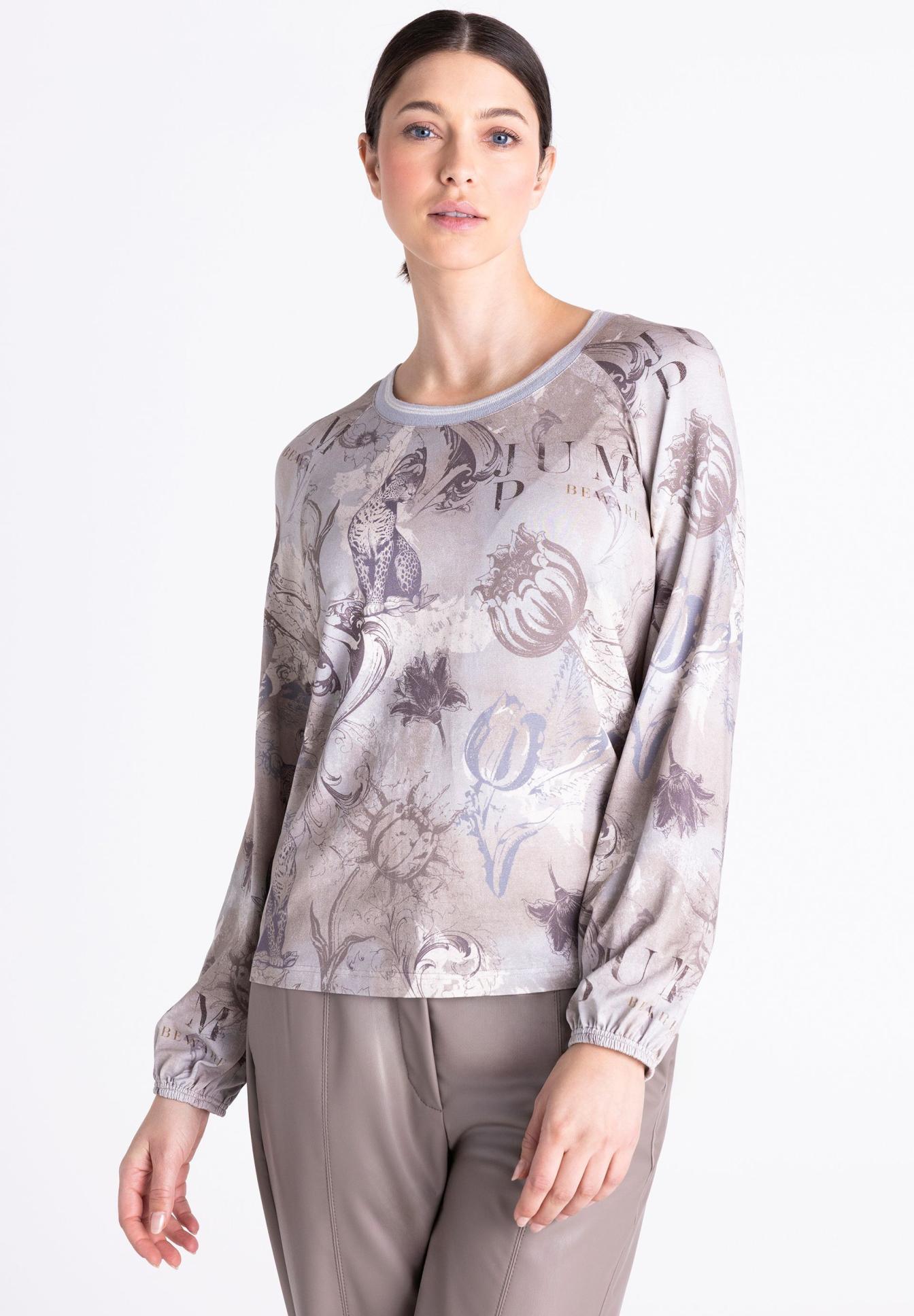 Shirt mit Gummibündchen - Produktbild 1