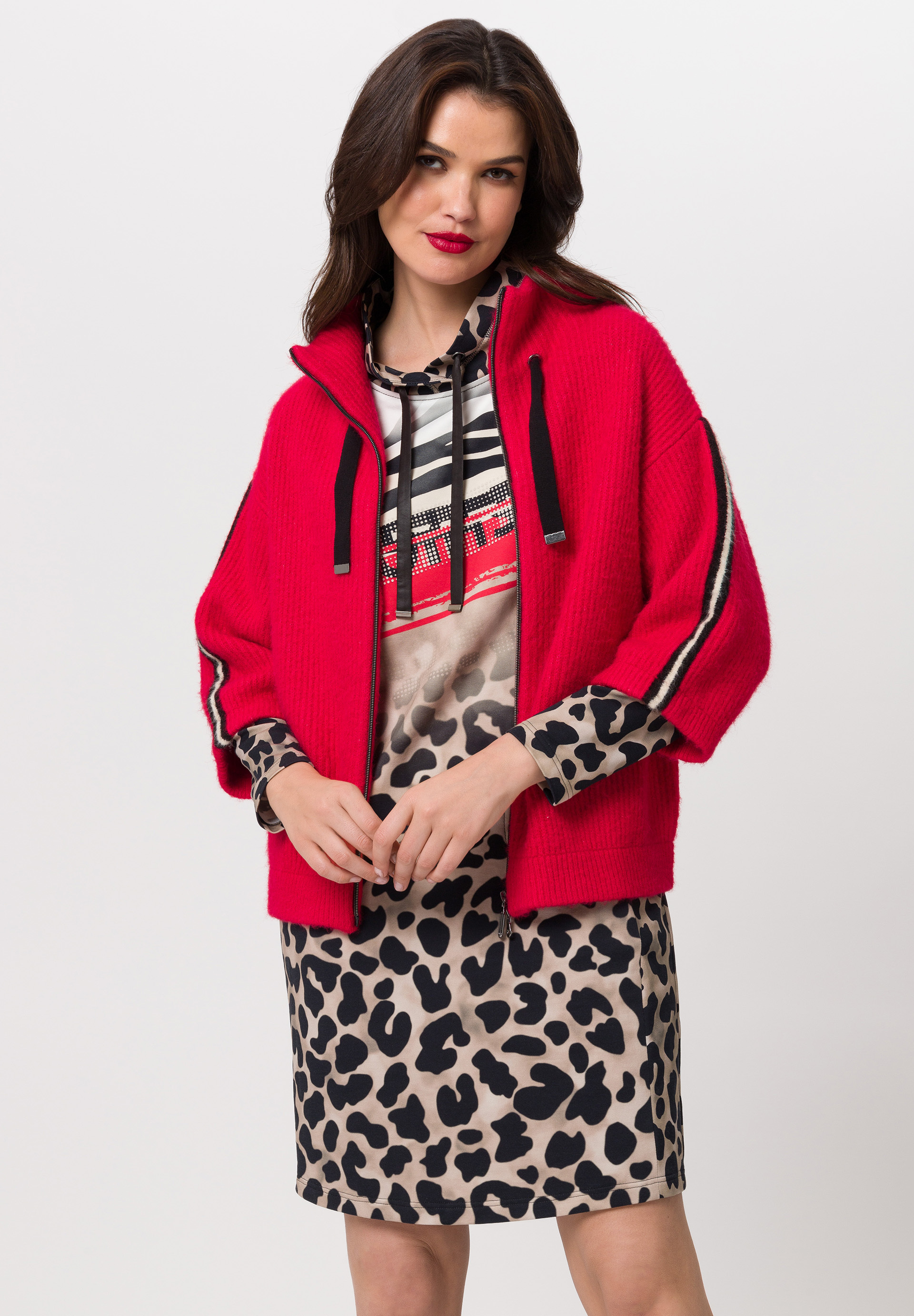 Cardigan in a loose fit - Bild 1 Cardigan in a loose fit - Bild 1