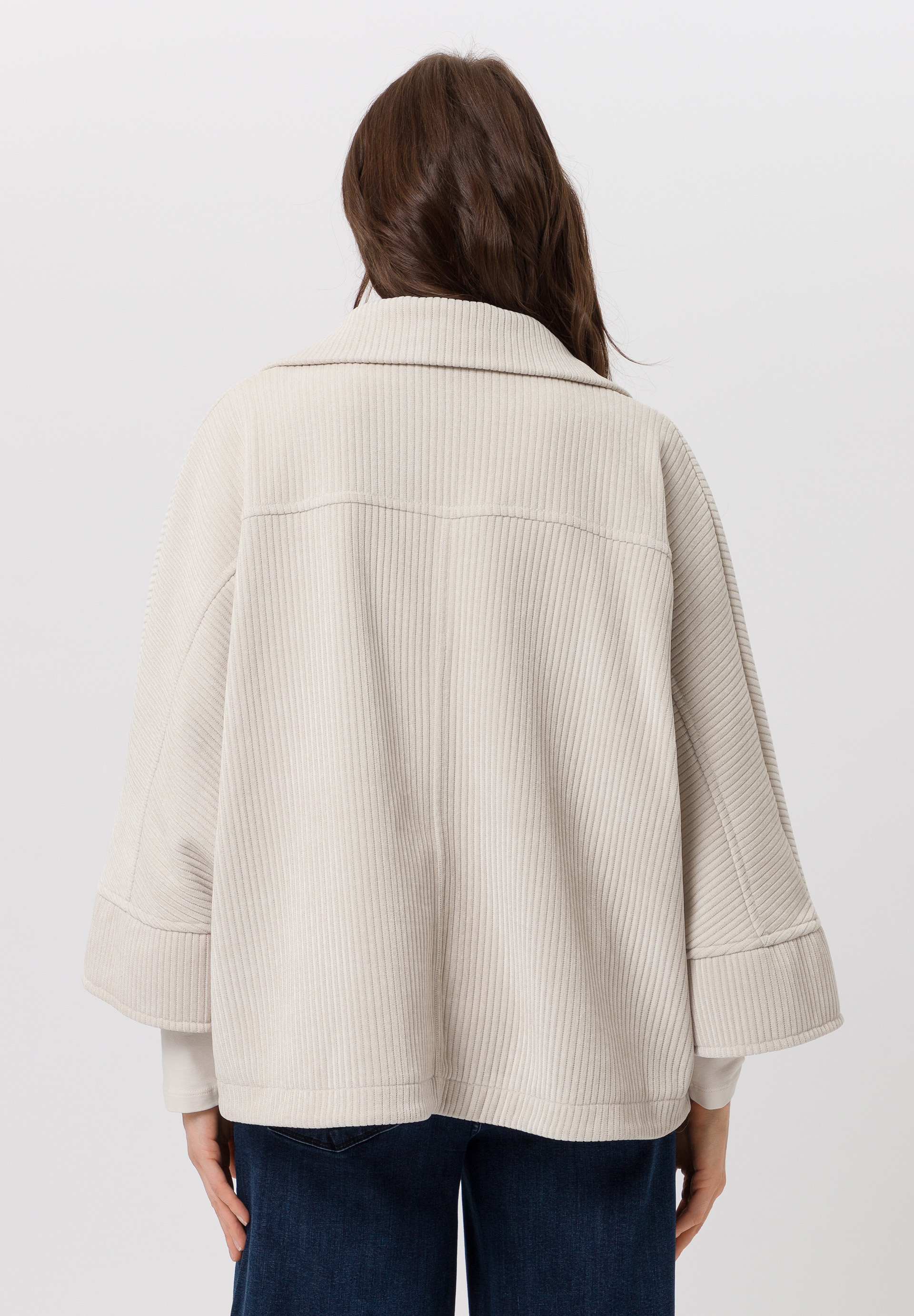 Jacket With ribbed texture - Bild 4 Bekleidung, Mantel, Modisch, Pullover, Bluse, Bekleidung, Mantel, Modisch, Pullover, Bluse, Bekleidung, Mantel, Modisch, Pullover, Bluse, Bekleidung, Mantel, Modisch, Pullover, Bluse, Bekleidung, Mantel, Modisch, Pullover, Bluse