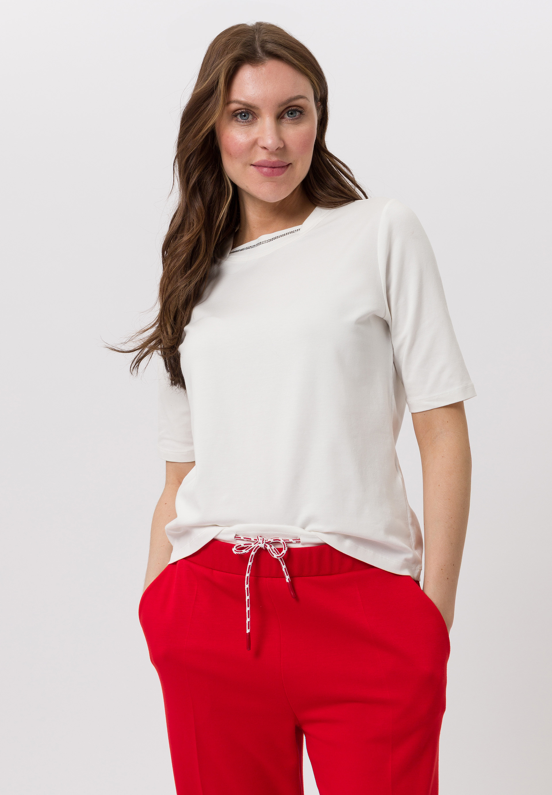 Shirt With decorative seam detail - Product Image 1