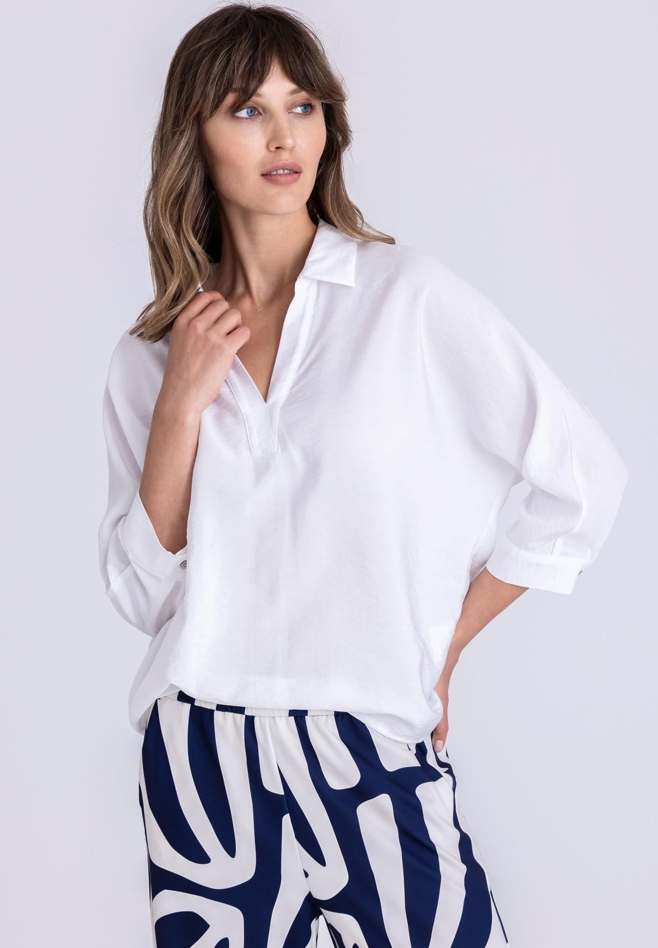 Bluse mit Manschetten - Produktbild 1