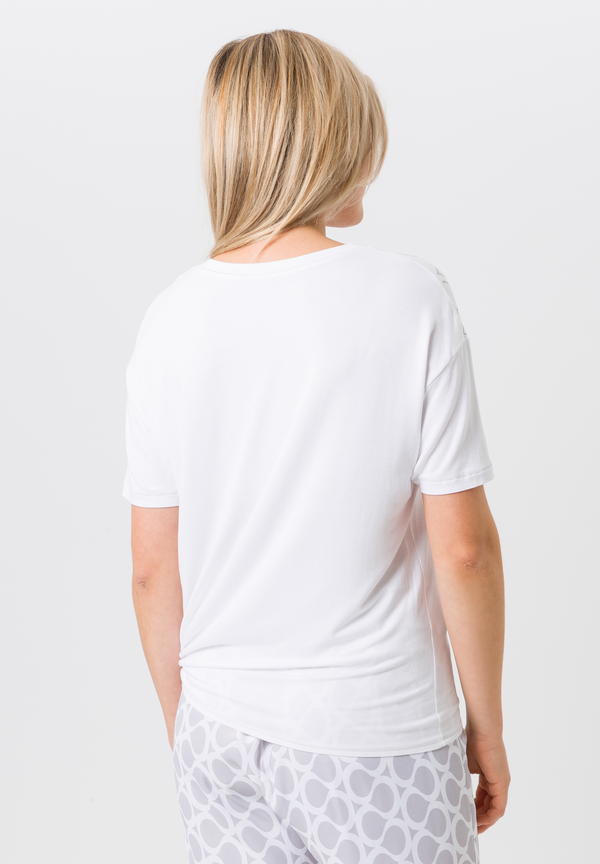 T-Shirt mit Knotendetail - Bild 2