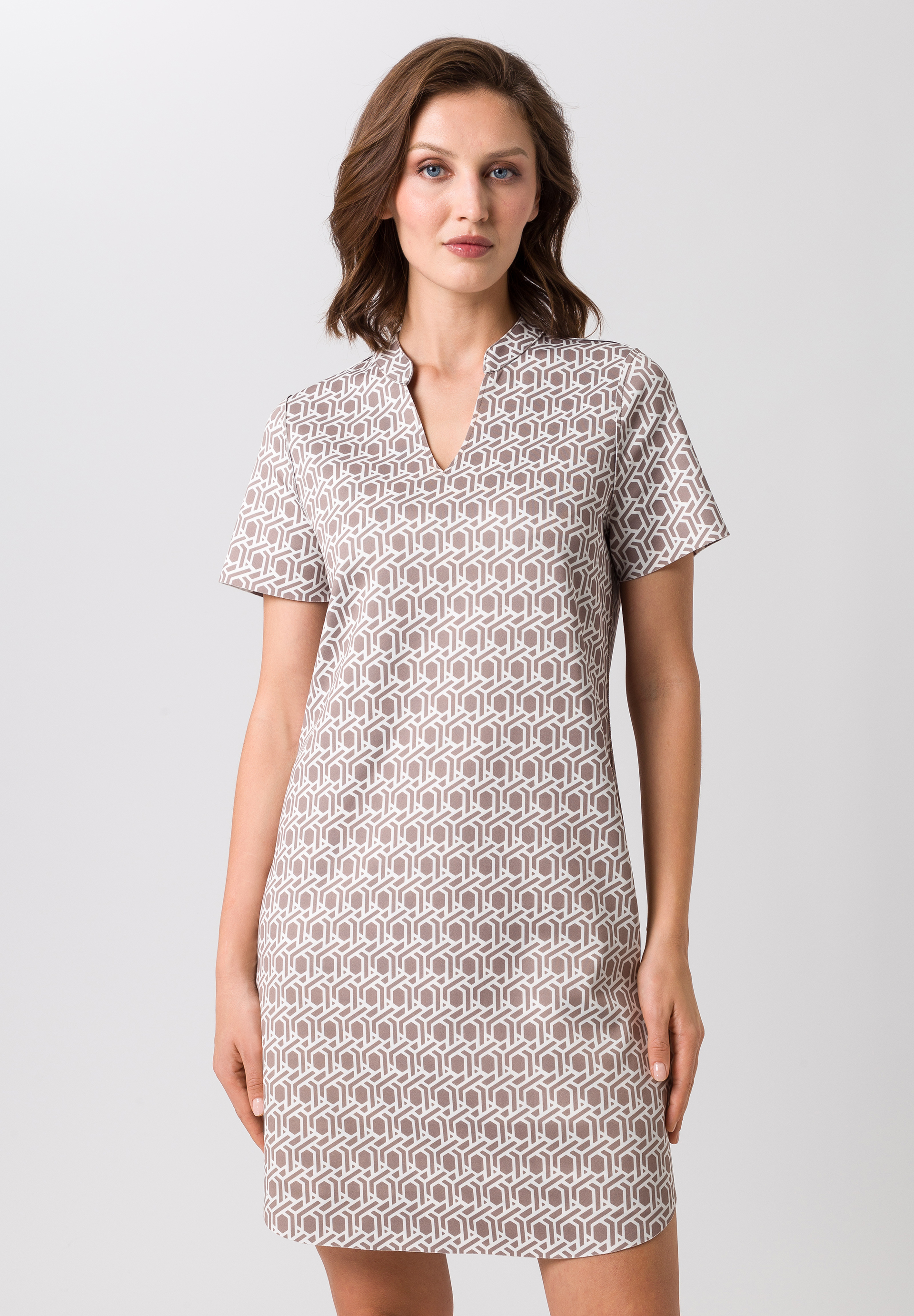 Wendekleid mit modernem Print - Bild 2