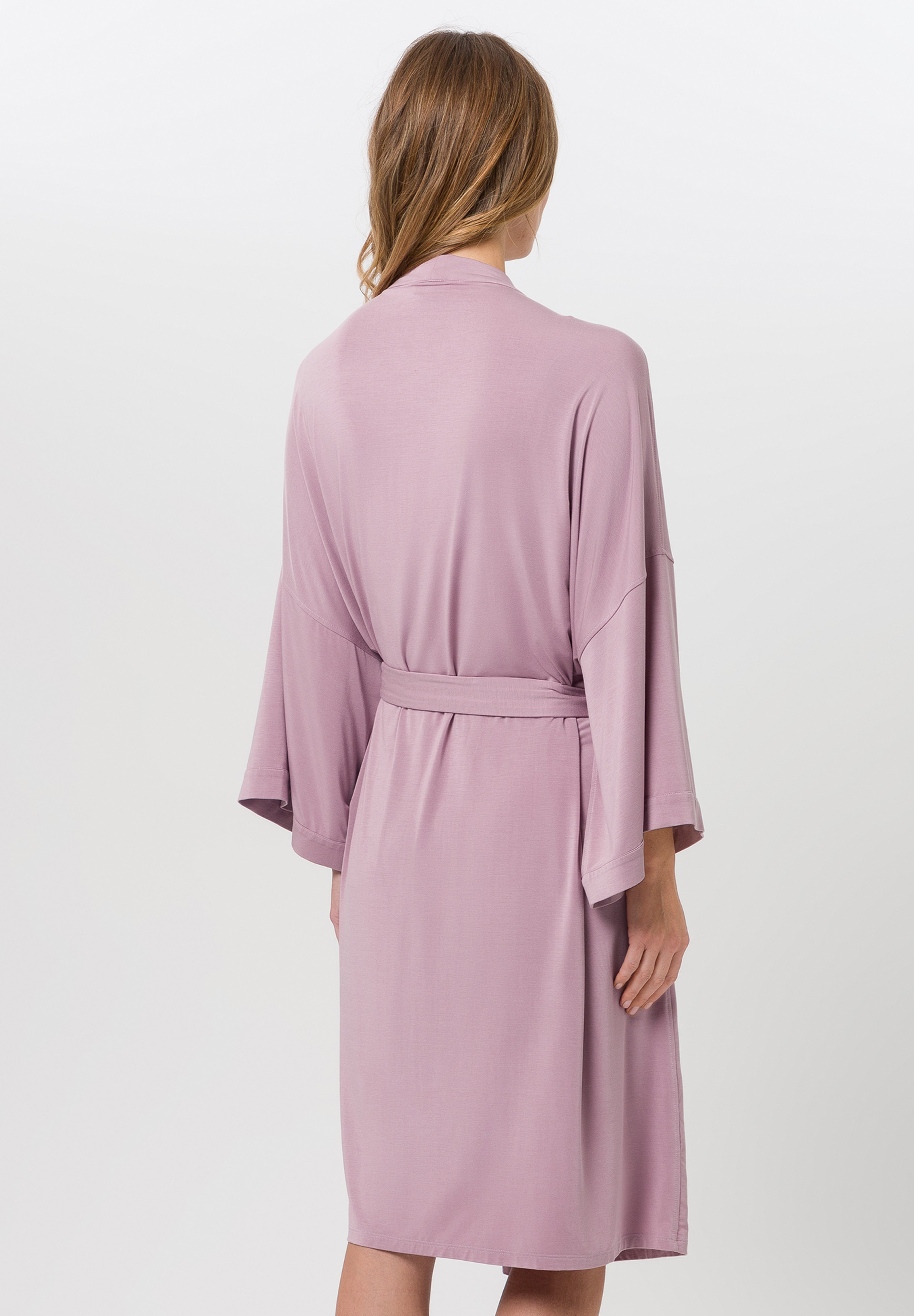 Kimono aus hautsympatischem Jersey - Bild 2 Kimono aus hautsympatischem Jersey - Bild 2