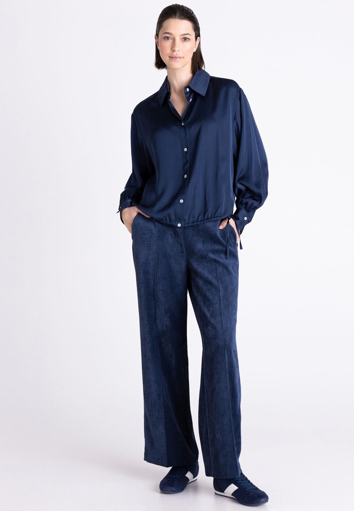 Bluse mit Knopfleiste - Produktbild 2