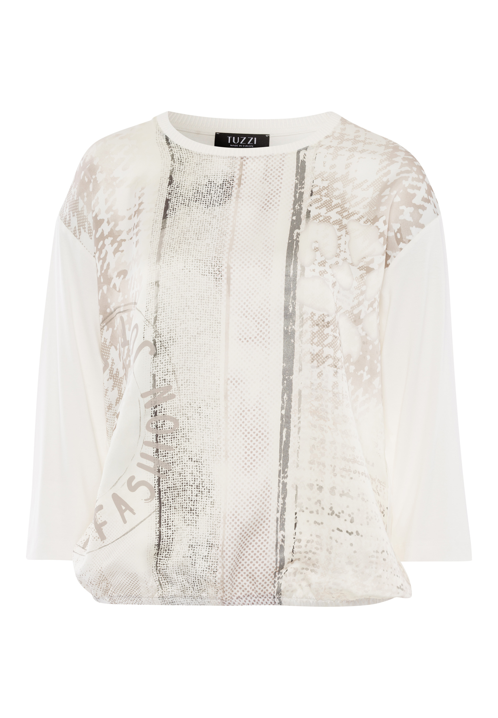 Shirt mit elastischem Bund - Bild 4 Bluse, Kleidung, Langarm, Ärmel, Bluse, Kleidung, Langarm, Ärmel