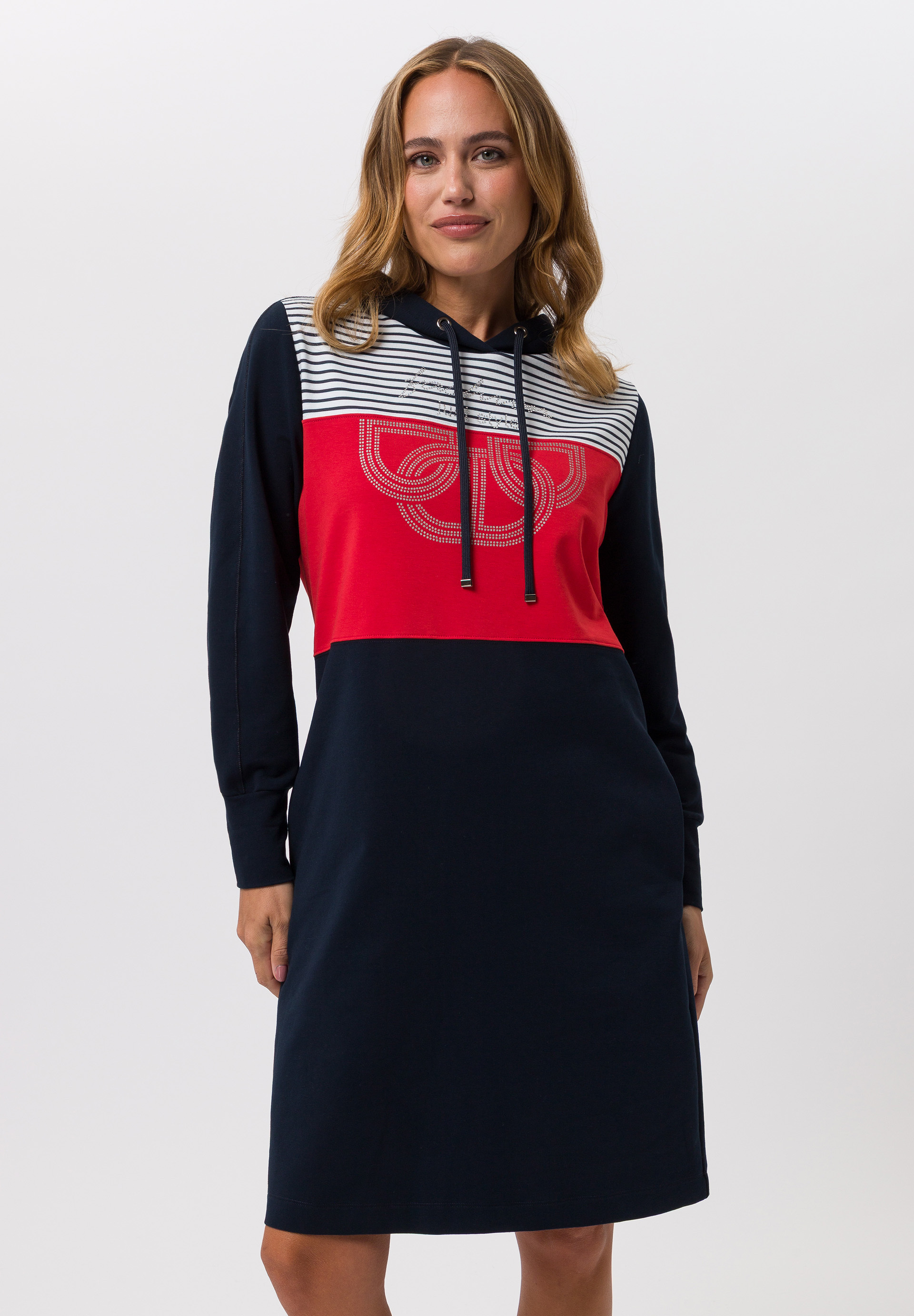Kleid mit Statement-Print - Produktbild 1