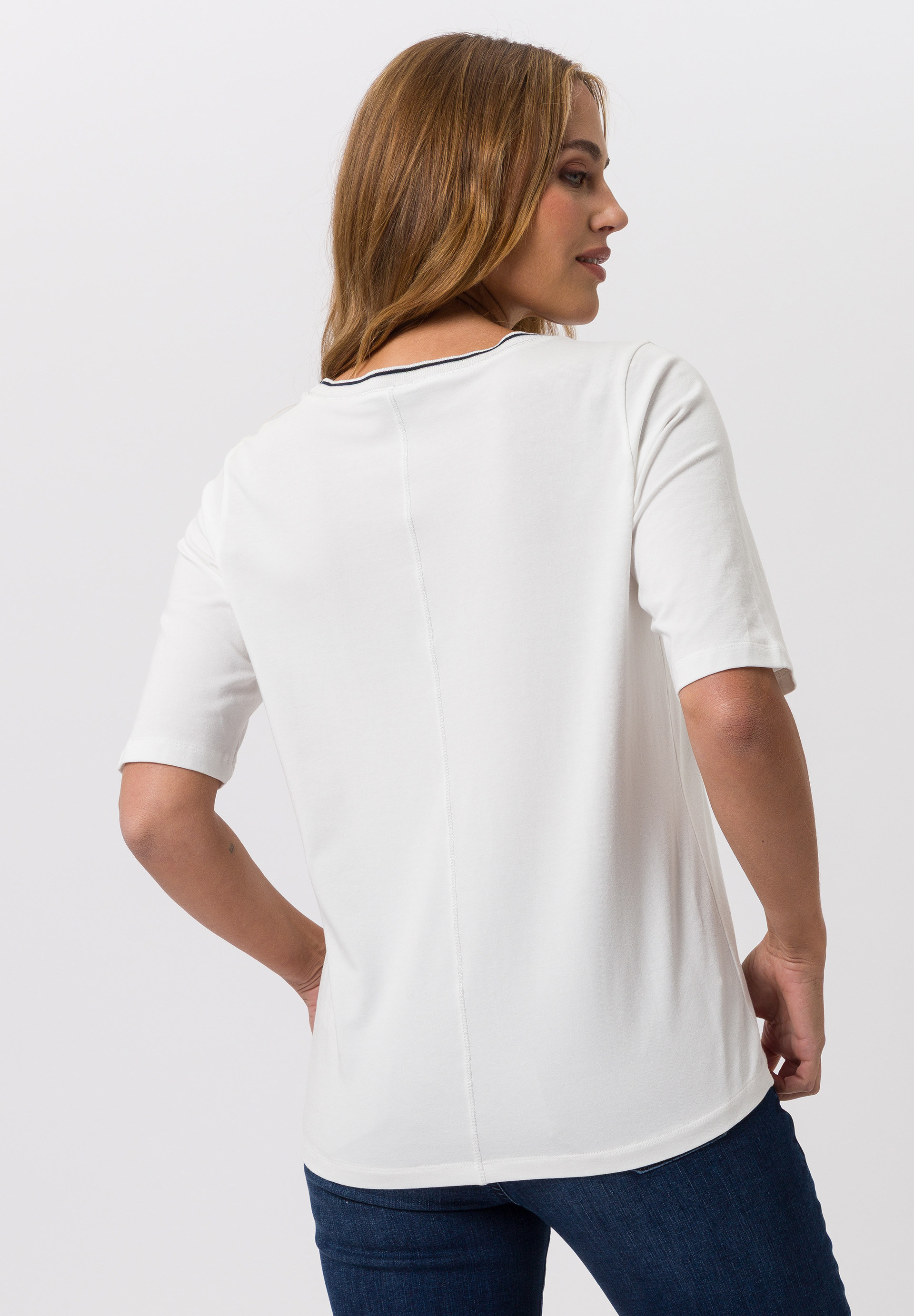 Shirt mit Fashion-Print - Bild 2