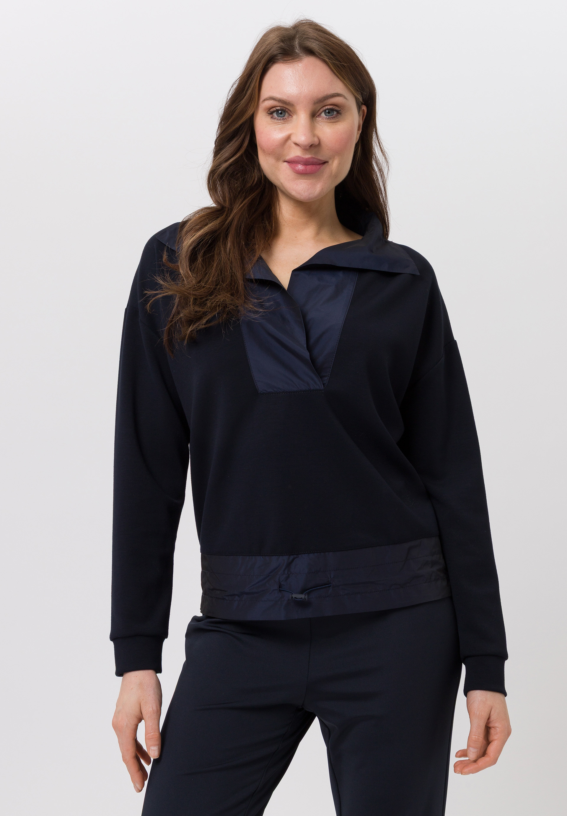 Shirt With contrasting details - Product Image 1