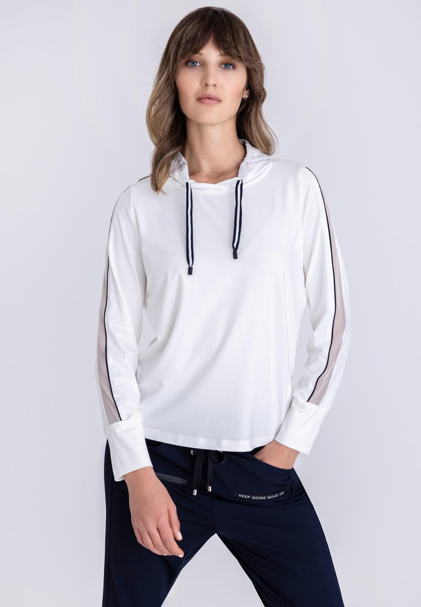 Shirt mit Meshstreifen - Produktbild 1