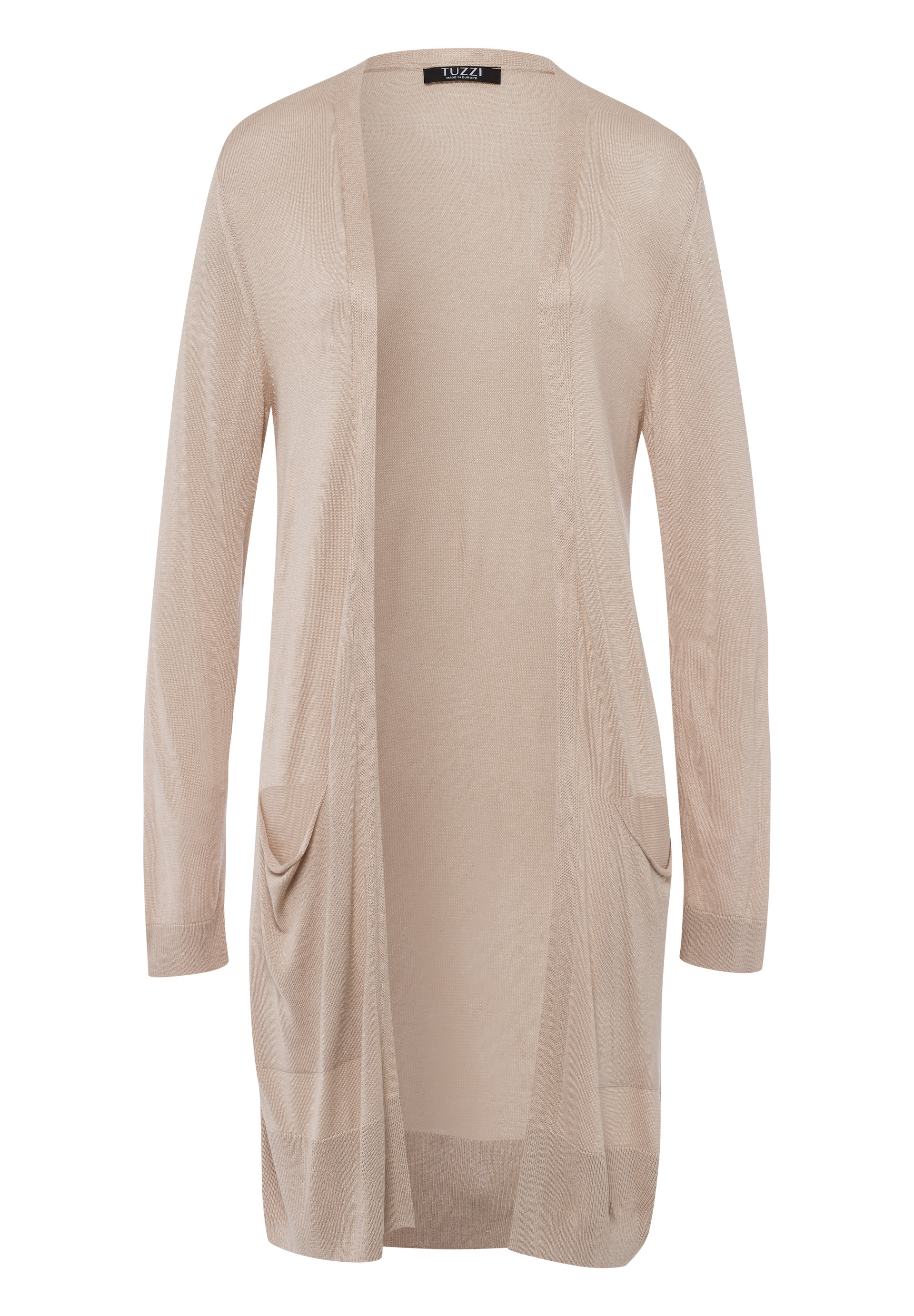 Feinstrickjacke mit verschlussloser Front Feinstrickjacke mit verschlussloser Front - Produktbild 1