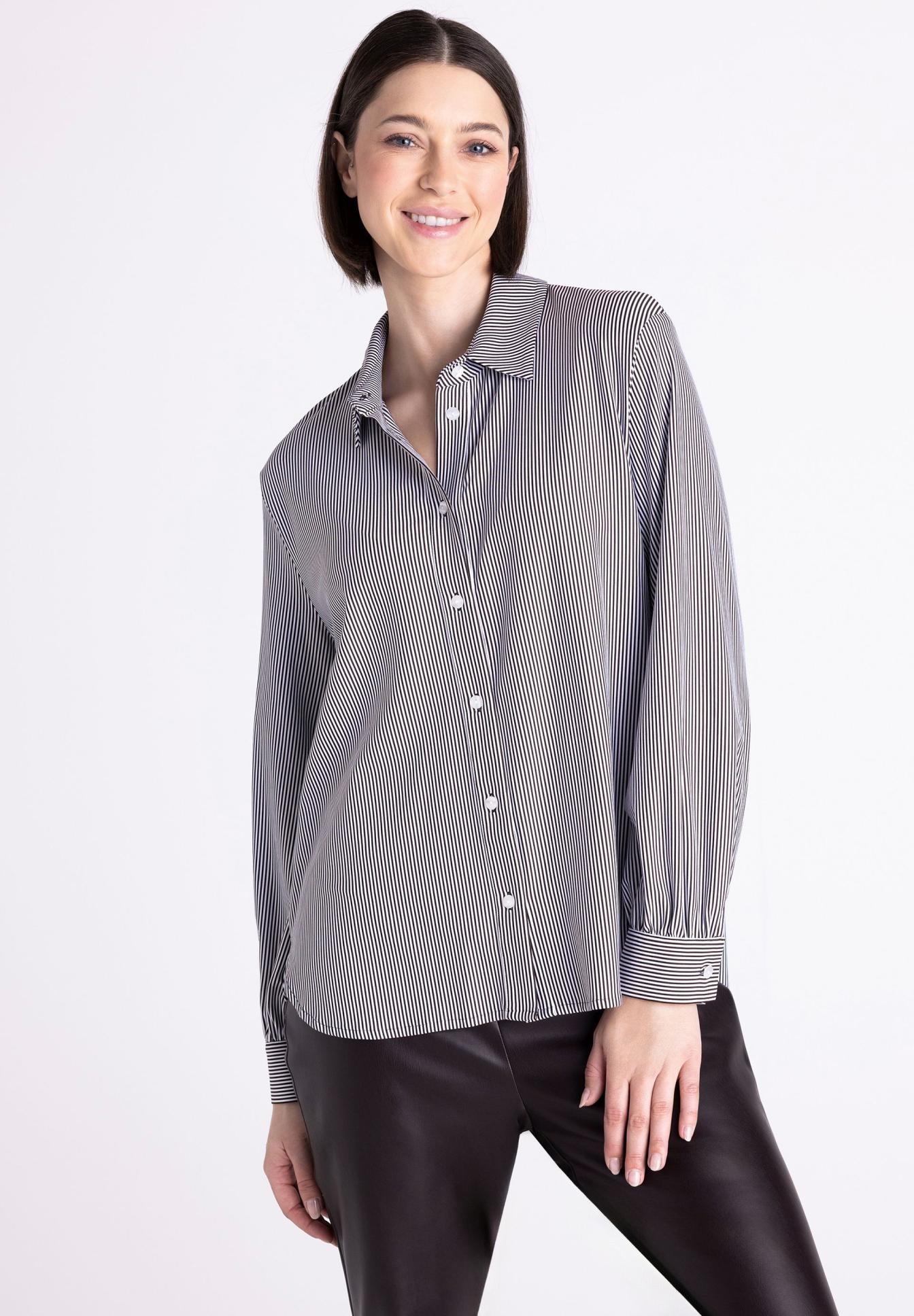 Bluse mit Knopfleiste - Produktbild 1