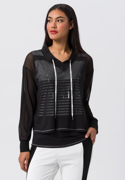 Longsleeve mit zahlreichen Details