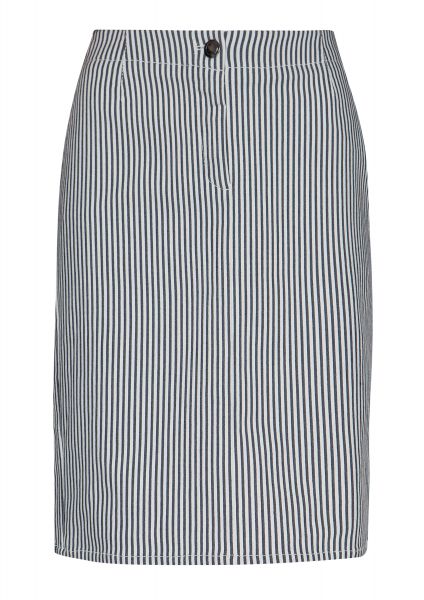 TUZZI Rock kurz schmal RE-FRESH BLUE
