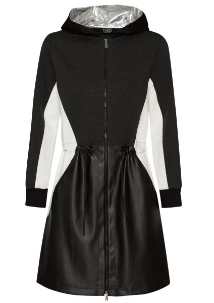 Longjacke mit Tunnelzug