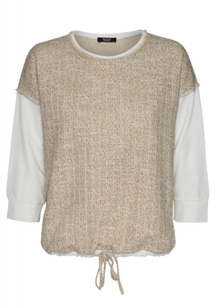 Shirt mit tollem Fransenband