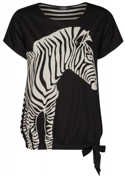 Shirt mit gestreiften Rücken