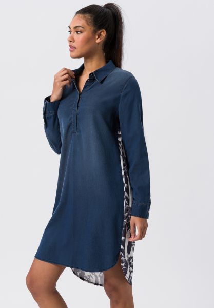 Kleid im coolen Denim-Look