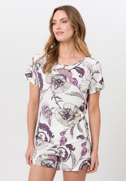 Shirt mit 1/2 Arm aus hautsympatischem Jersey