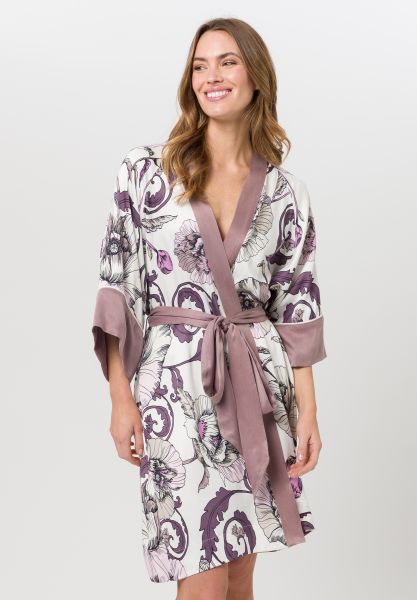 Kimono aus veganer Seide