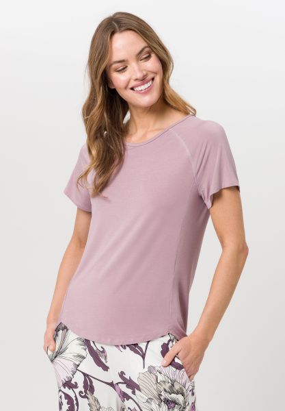 Shirt mit 1/2 Arm aus hautsympatischem Jersey