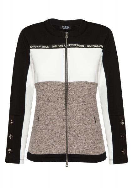 Leichtjacke im modernen Colorblock