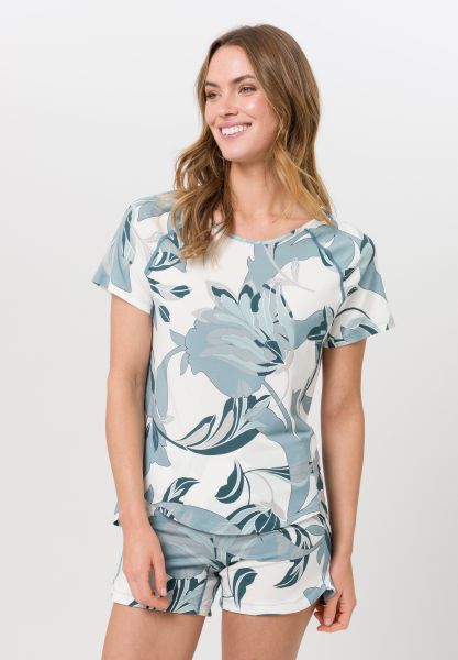 Shirt mit 1/2 Arm aus hautsympatischem Jersey