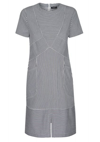 Kleid mit eingearbeiteten Taschen