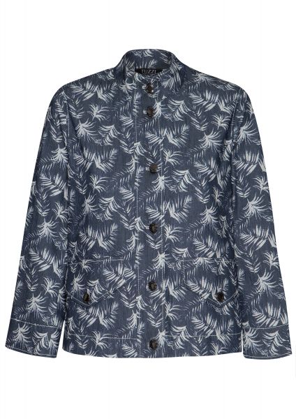 TUZZI Leichtjacke 1/1 Ärmel RE-FRESH BLUE